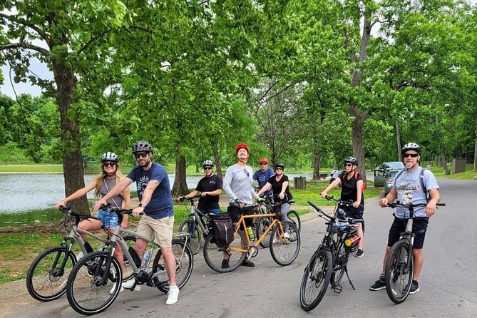 Downtown Nashville's Hidden Gems E-bike Tour - Country Music Hall of Fame areas and the Walk of Fame photo zone