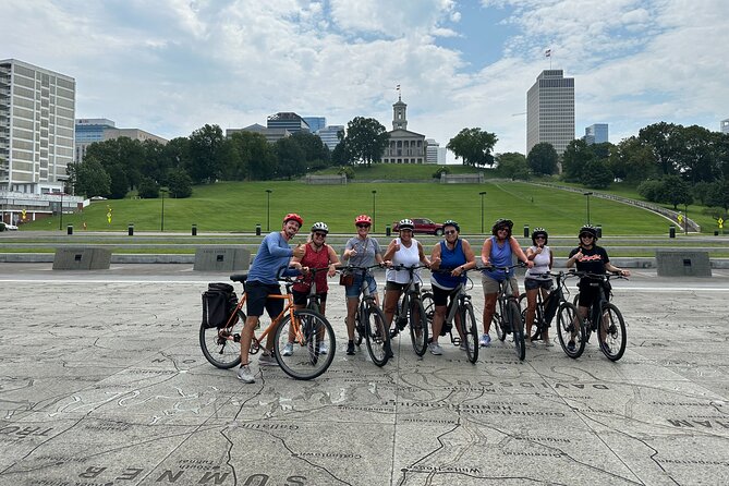 Downtown Nashville's Hidden Gems E-bike Tour - Lower Broadway without the full-on walking drain