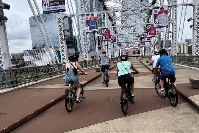 Downtown Nashville's Hidden Gems E-bike Tour - Music City Center, Pie Town, and the kind of stops you can use later