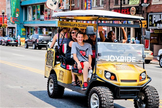 Explore the City of Nashville Sightseeing Tour by Golf Cart - Key things to know before you go
