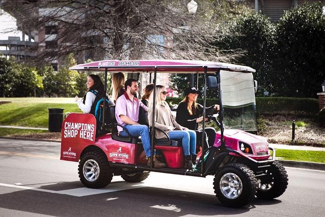 Explore the City of Nashville Sightseeing Tour by Golf Cart - Pace, Photo Stops, and How to Avoid Feeling Rushed
