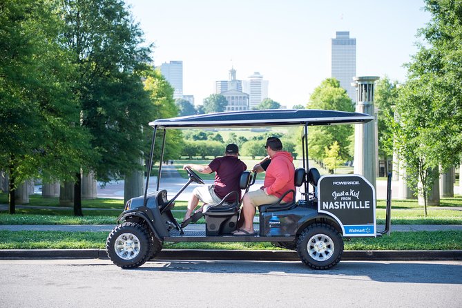 Explore the City of Nashville Sightseeing Tour by Golf Cart - Weather, Comfort, and the Real-World Small Issues to Expect