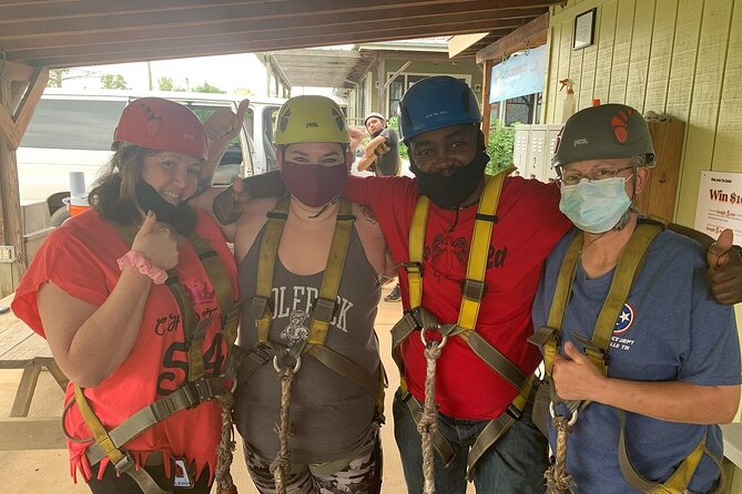 Fontanel Zipline Forest Adventure at Nashville North - The Walk Between Zips: Where Fitness Shows Up