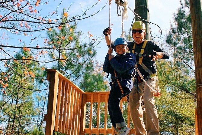 Fontanel Zipline Forest Adventure at Nashville North - Wildlife and Native Plants: How the Guide Makes It Worth Slowing Down