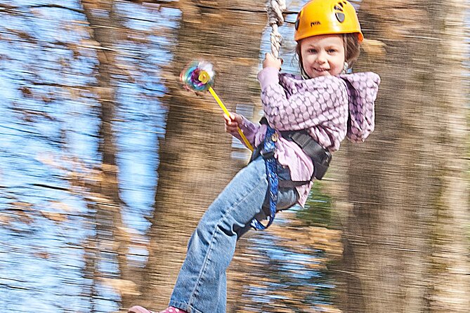 Fontanel Zipline Forest Adventure at Nashville North - Timing, Start Times, and Small-Group Energy