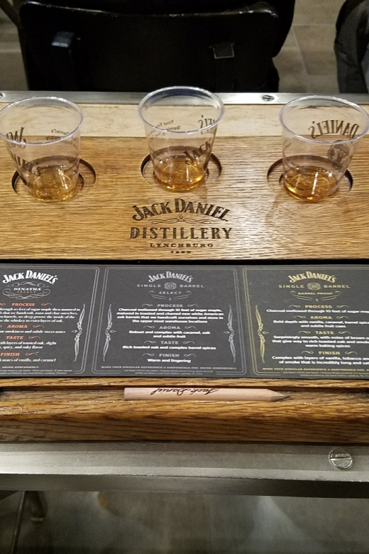 From Nashville: Lynchburg Jack Daniel's Distillery Tour - Lynchburg downtown stop: shops, photos, and a smart lunch plan
