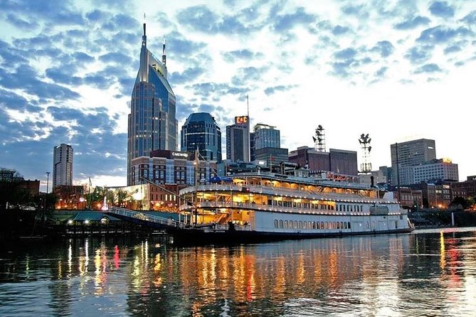 General Jackson Showboat Lunch or Dinner Cruise in Nashville - Key things to know before you go