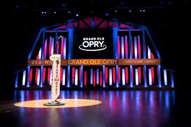 Grand Ole Opry Admission with Post-Show Backstage Tour - Studio A and the HEE HAW connection