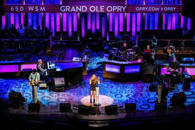 Grand Ole Opry Admission with Post-Show Backstage Tour - Timing matters: how to plan dinner and the rest of your night