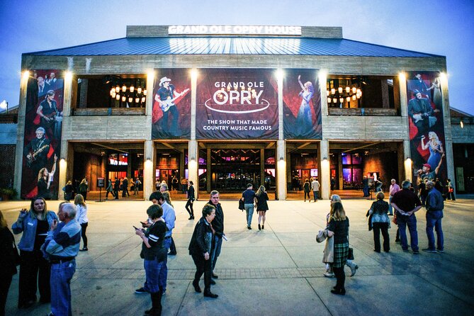 Grand Ole Opry Admission with Post-Show Backstage Tour - Post-show backstage tour: the real payoff starts right after 9pm