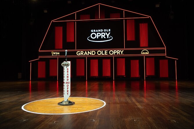 Grand Ole Opry House Guided Backstage Tour in Nashville - The Circle Room intro: hosted and narrated by music icons