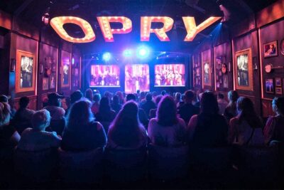 Grand Ole Opry House Guided Backstage Tour in Nashville - Artist entrance and green-room zones: walking the performer path