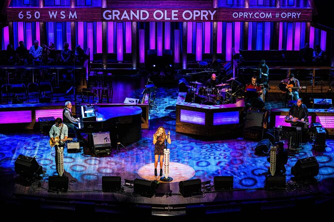 Grand Ole Opry Show Admission Ticket - Opry history in one sitting: why the show matters