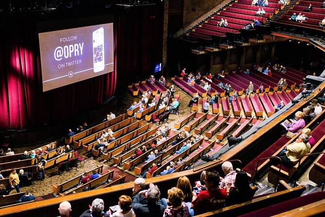 Grand Ole Opry Show Admission Ticket - Inside the Grand Ole Opry: what the 2 to 2.5 hours feels like