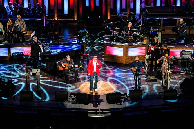 Grand Ole Opry Show Admission Ticket - Seating reality check: what to expect on the night