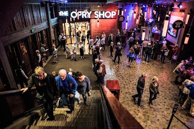 Grand Ole Opry VIP Experience: Admission with Lounge Access and Artist Visit - Vouchers, Box Office, and the one step people forget