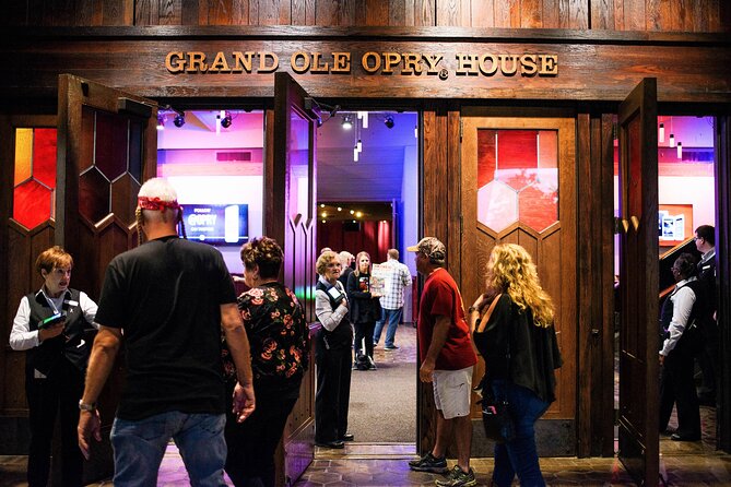 Grand Ole Opry VIP Experience: Admission with Lounge Access and Artist Visit - Who this VIP option suits best (and who should reconsider)