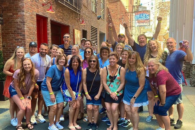 Guided Pub Crawl Walking Tour of Downtown Nashville - Stop 1: Downtown walking crawl along Printers Alley and 2nd Ave N