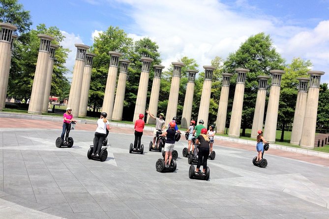 Guided Segway Tour of Downtown Nashville - Safety, rules, and the common-sense stuff you should know