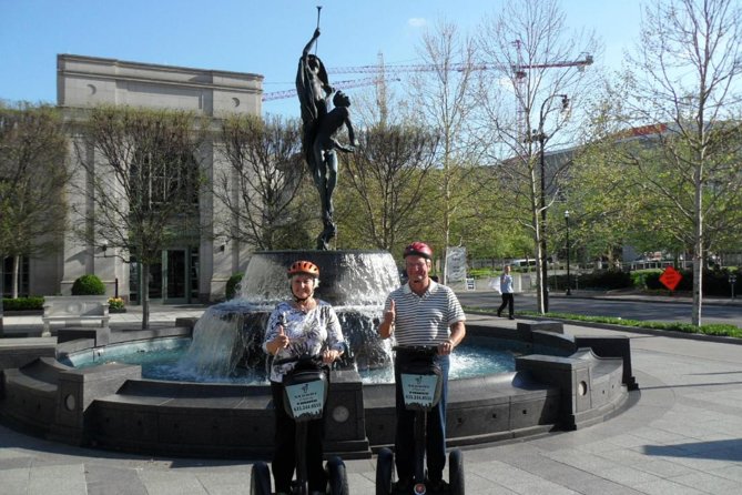Guided Segway Tour of Downtown Nashville - Weather realities: when the tour runs and what you’ll do if it doesn’t