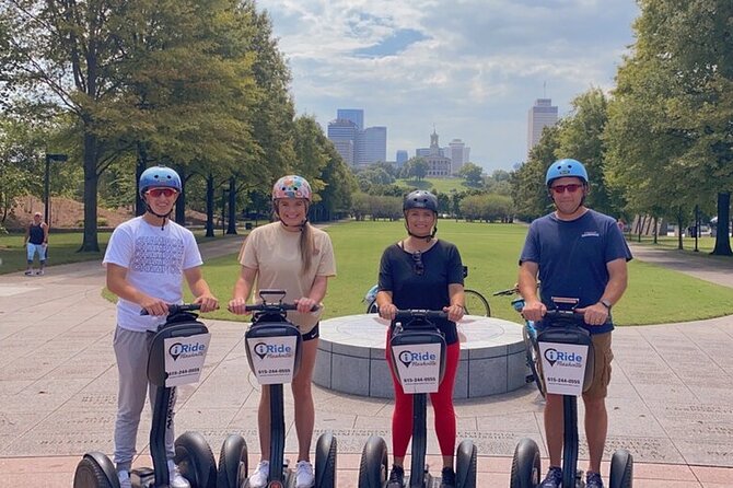 Guided Segway Tour of Downtown Nashville - Price and value: $64.54 that buys time, coaching, and access
