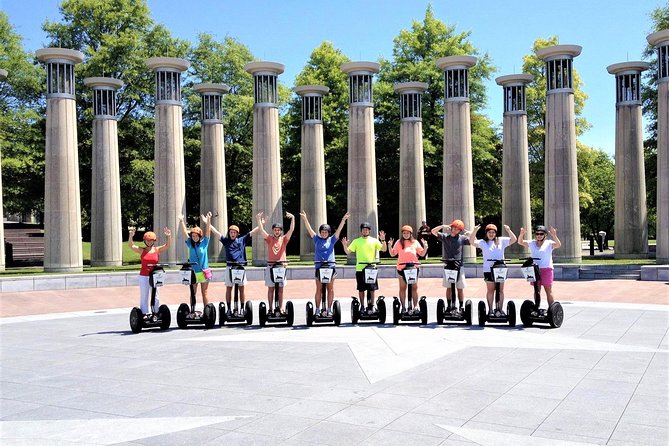 Guided Segway Tour of Downtown Nashville - Helmets, headsets, and a guide-led ride that stays manageable