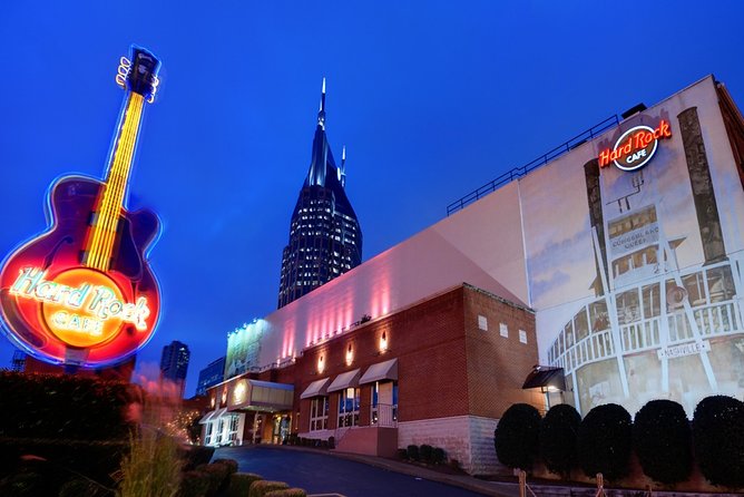Hard Rock Cafe Nashville - Acoustic vs Electric: choose your menu like you mean it