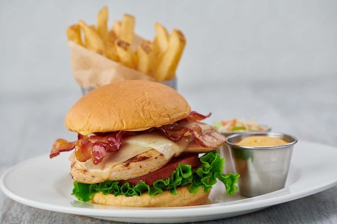 Hard Rock Cafe Nashville - Ordering strategy: getting the menu choices you expect