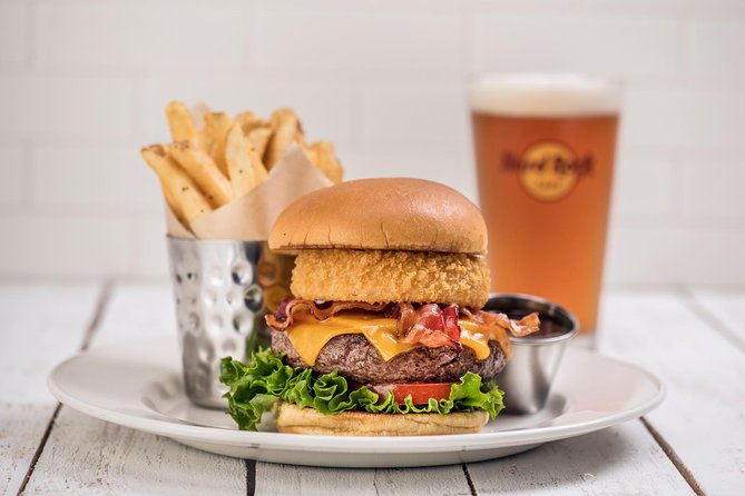 Hard Rock Cafe Nashville - Acoustic Rock vs Electric Rock: Choose the Right Meal Package