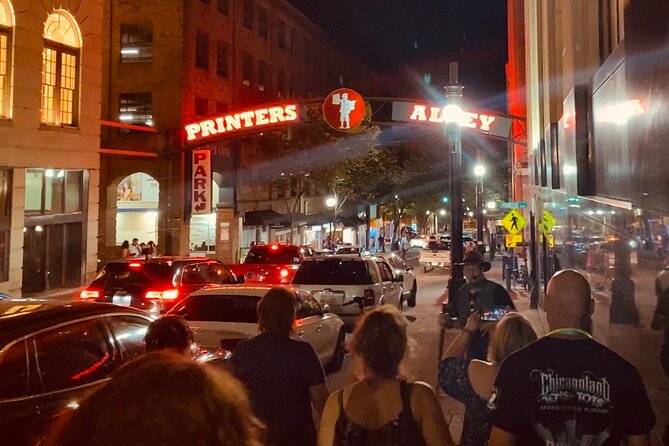 Haunted Nashville Boos and Booze Ghost Walking Tour - Price, Alcohol, and the Take-Home Cozie