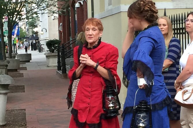 Haunted Nashville Night-Time Walking Tour with Costumed Guide - Stop 1: Amerighost Tours and the Hermitage Hotel Ghost-Hunting Lesson