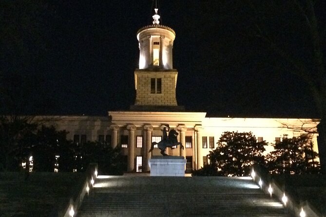 Haunted Nashville Night-Time Walking Tour with Costumed Guide - Stop 2: Tennessee State Capitol Grounds and Rachel Jackson’s Haunting