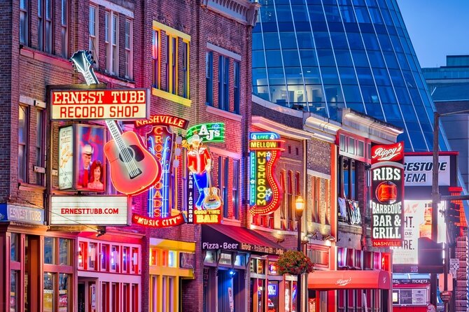 Haunted Nashville's Murder & True Crime VIP Ghost Bus Tour - Key things I’d zero in on
