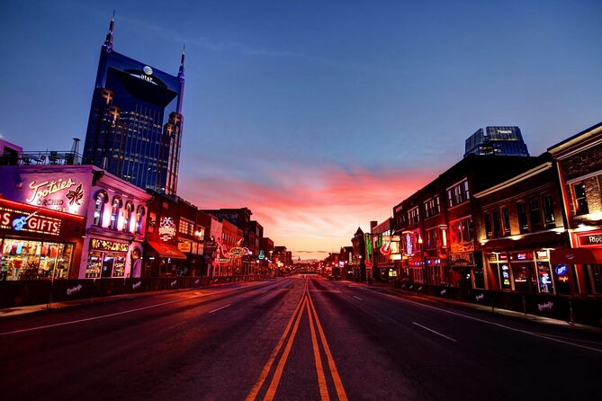 Haunted Nashville's Murder & True Crime VIP Ghost Bus Tour - Skull’s Rainbow Room: David Skull Schulman and Printer’s Alley energy