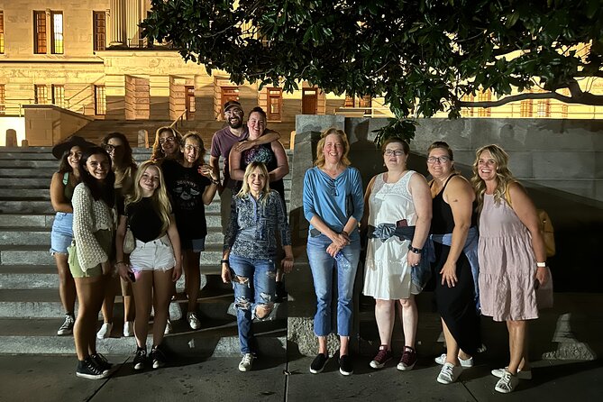 Haunted Nashville's Murder & True Crime VIP Ghost Bus Tour - Printer’s Alley: Narrow lanes, old print shops, and a haunting ghost