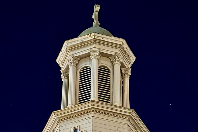Haunted Nashville's Murder & True Crime VIP Ghost Bus Tour - Tennessee State Capitol: Strickland’s tomb and footsteps after midnight
