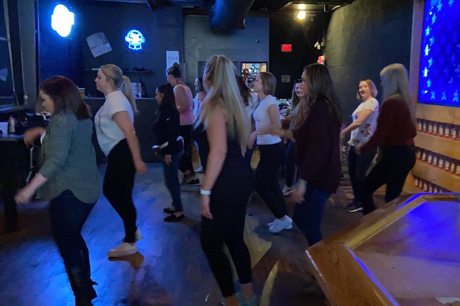 Instructor-Led Line Dancing Class with Souvenir Video - Honky-Tonk Venue Reality Check: Where You Stand Matters