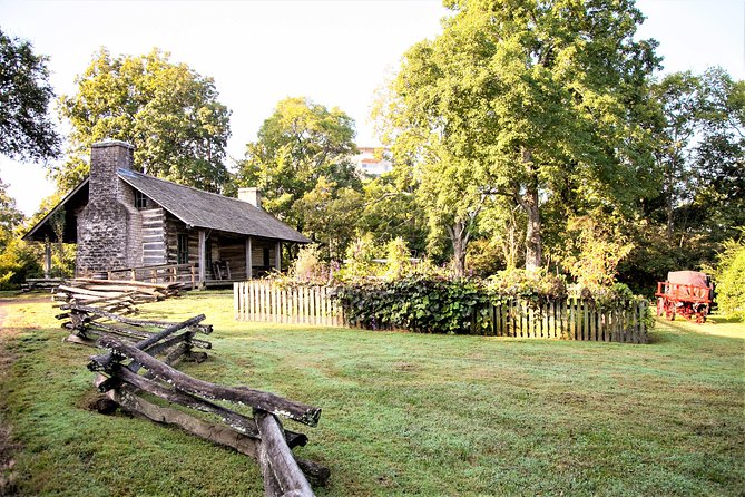 Journey to Jubilee Guided Tour at Belle Meade with Wine Tasting - Stop 1 at Belle Meade: Outbuildings, Grounds, and the Real Places of Work