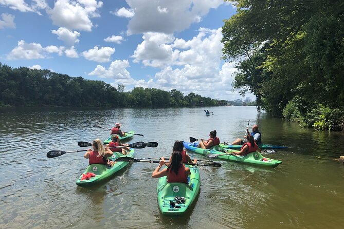 Kayak Rental in Downtown Nashville with Shuttle - Meeting at 2 Victory Ave, then riding to Shelby Park