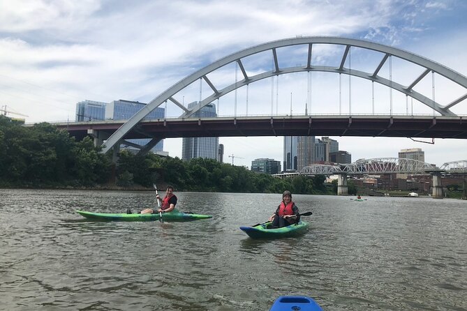 Kayak Rental in Downtown Nashville with Shuttle - Gear included (and why that’s real value in Nashville)