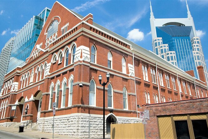 Legends of Music City Guided Historical Walking Tour - Price check: what $38.99 buys you in real terms
