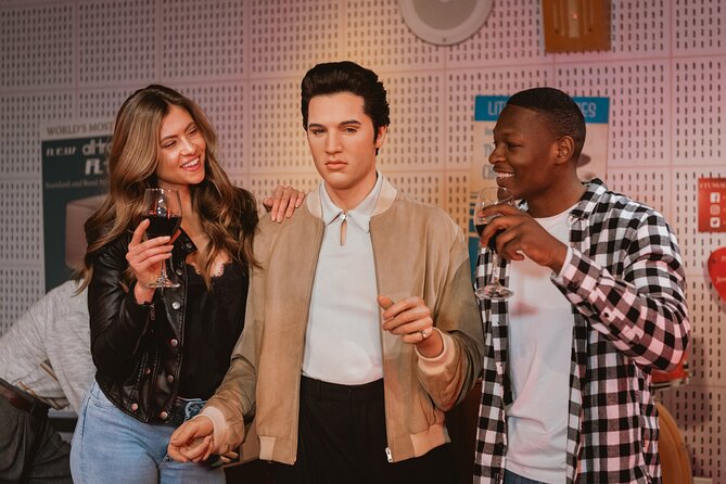 Madame Tussauds Nashville Admission Ticket - The themed zones: WSM Studios, Jazz Bar, Rock Bar, and more