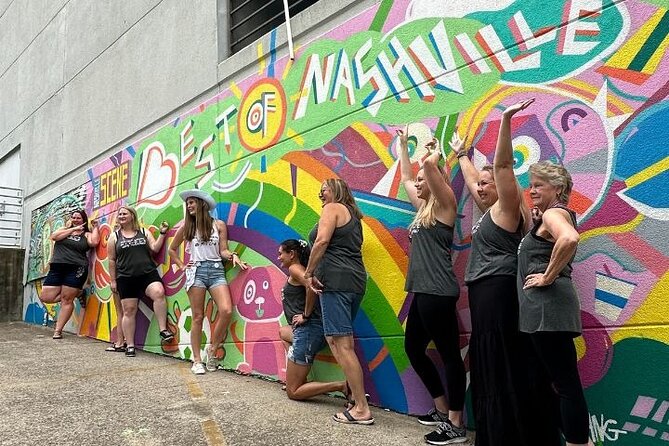 Murals & Mimosas Tour - Rooftop sweets and mimosa time with city views