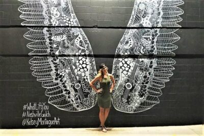 Murals of Nashville Instagram Tour by Golf Cart - Meeting at 833 9th Ave S and what the ride timing feels like