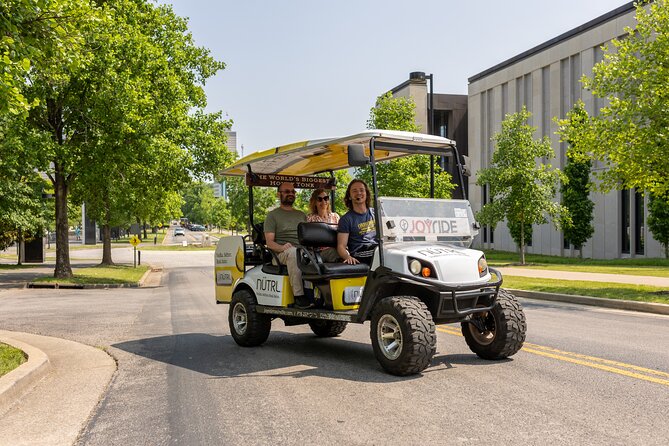 Murals of Nashville Instagram Tour by Golf Cart - Gulch, SoBro, and Midtown: where the guide helps you find the best angles