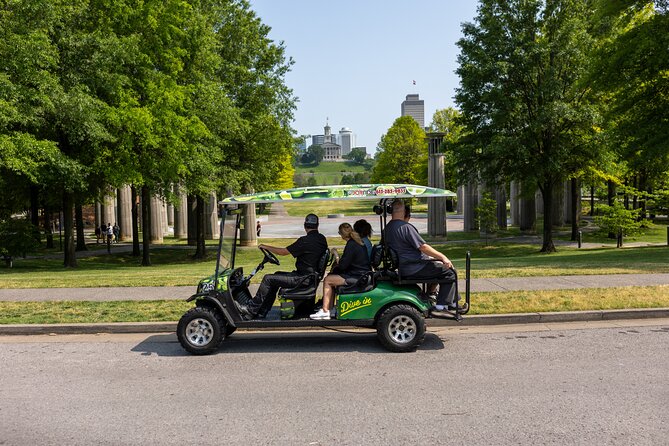 Murals of Nashville Instagram Tour by Golf Cart - Guides make or break the experience: request your style