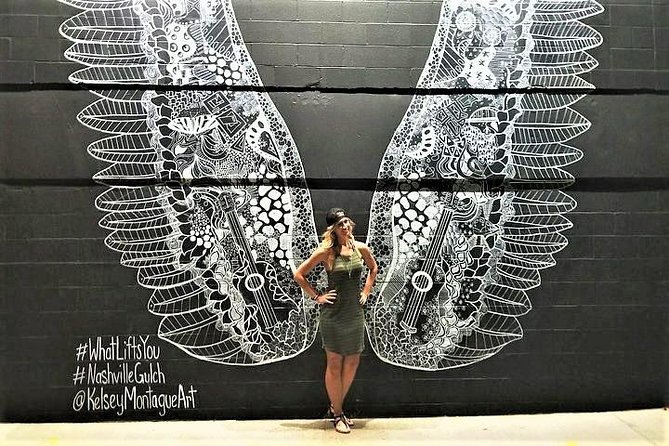 Murals of Nashville Instagram Tour by Golf Cart - Meeting at 833 9th Ave S and what the ride timing feels like