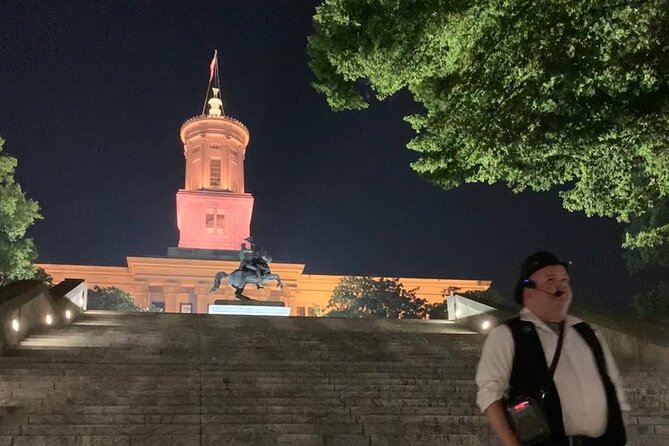 "Murder in Music City" Night-Time Ghost Walking Tour of Nashville - Where You Start at 9:00pm (and How to Not Get Lost)