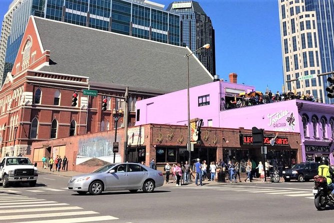 Music City Food, Drink, Sightseeing Walking Tour along Broadway - Who should book this Nashville Broadway food-and-history walk?