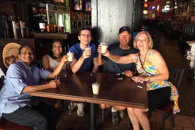 Music City Food, Drink, Sightseeing Walking Tour along Broadway - Stop by stop: what the tour feels like in real time